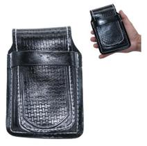 Bainha De Couro Capinha Celular Cavalgada Sertanejo Country