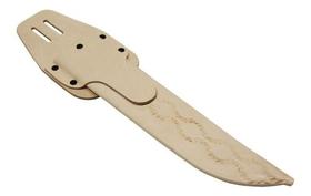 Bainha De Couro Para Facão 12 Polegadas