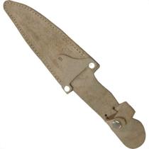 Bainha De Couro Para Fakao 10'' D-032 10 - Kit C/6 Bainha De Couro Para Fakao 10'' D-032 10 - Kit C/6