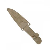 Bainha De Couro Para Fakao 10'' D-032 10 - Kit C/6 Bainha De Couro Para Fakao 10'' D-032 10 - Kit C/6