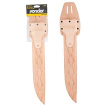 Bainha De Couro Para Lâmina 16 Polegadas Fixa Para Facão Em Sola Natural Vonder Excelente Original. Bainha De Couro Para Lâmina 16 Polegadas Fixa Para Facão Em Sola Natural Vonder Excelente Original.