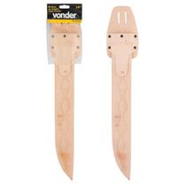 Bainha De Couro Para Lâmina 18 Polegadas Fixa Para Facão Em Sola Natural Vonder Excelente Original.