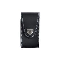 Bainha de Couro Preto Jumbo - Victorinox