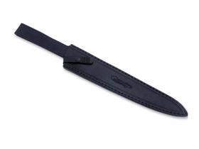 Bainha de Couro Zakharov Yanagiba Bocho cor Preta