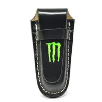 Bainha Em Couro Monster Porta Canivete Atrevidu's Country