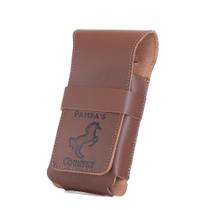 Bainha Pampa's Country Presa no Cinto Para Celular 100% Couro Envio Imediato