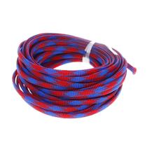 Bainha para Cabo Heyiarbeit PET Expansível - 10m (Azul e Vermelho)