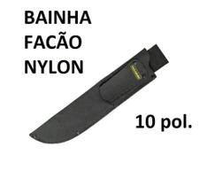 Bainha Para Facão 10 polegadas em Nylon Bainha Para Facão 10 polegadas em Nylon