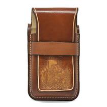 Bainha Porta Celular 100 Couro Atrevidus Country Trator