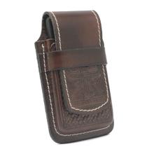 Bainha Porta Celular Em Couro Atrevidu's Country