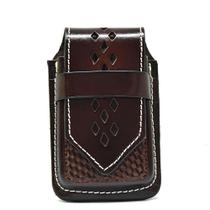 Bainha Porta Celular Rústica Atrevidu's Country Em Couro