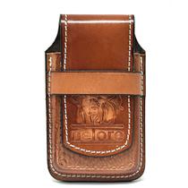 Bainha Porta Celular Universal Atrevidu's Country Em Couro