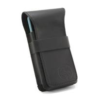 Bainha Protetora Capinha Couro Celular Medalha De Sao Bento Passador Para Cinto Resistente