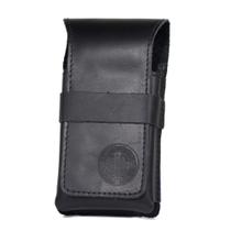 Bainha São Bento Porta Celular Rústica 100% Couro Country Presa No Cinto Envio Imediato