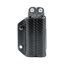 Bainha Sg Em Kydex Para Leatherman Wingman, Sidekick, Rebar E Rev (Fibra De Carbono)