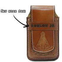 Bainha Universal Personalizada 100% Couro Legítimo Atrevidu's Country