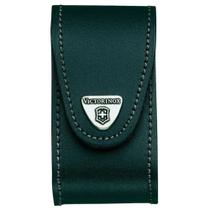 Bainha Victorinox Couro com Presilha para Cinto Preto