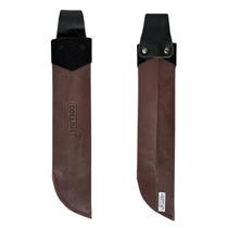 Bainhas collins para facão mato marrom Bainhas collins para facão mato marrom