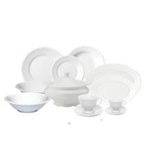 Baixela Serviço De Jantar Pomerode 47 Pçs Porcelana Schmidt