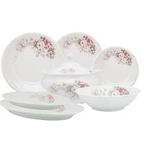 Baixela Serviço Jantar Eterna 40pç para 12 pessoas Porcelana Schmidt