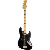 Baixo 4 Cordas Fender Squier Classic Vibe 70s Jazz Bass Black