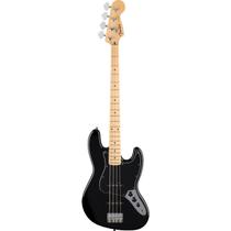 Baixo 4 Cordas Fender Standard Jazz Bass Black Baixo 4 Cordas Fender Standard Jazz Bass Black