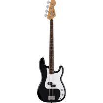 Baixo 4 Cordas Fender Standard Precision Bass Black