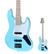 Baixo 4 Cordas Jazz Bass Shelter SHJB75 PRO Sonic Blue Baixo 4 Cordas Jazz Bass Shelter SHJB75 PRO Sonic Blue