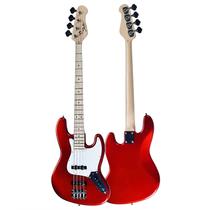 Baixo 4 Cordas Shelter Jazz Bass SHJB75 Pro Baixo 4 Cordas Shelter Jazz Bass SHJB75 Pro