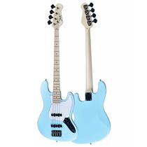 Baixo 4 Cordas Shelter Jazz Bass SHJB75 Pro