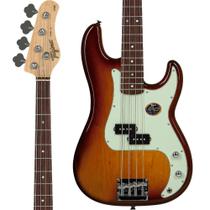 Baixo 4 Cordas Tagima TPB4 HB Honey Burst Mint Green Escala Escura