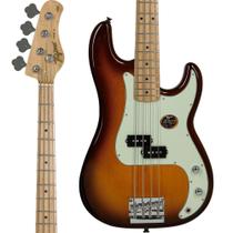 Baixo 4 cordas Tagima TPB4 Honey Burst Escala Clara