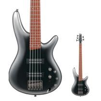 Baixo 5 Cordas Ibanez SR305E MGB Midnight Gray Burst