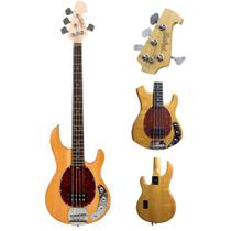 Baixo Ativo 4 Cordas Tagima Tbm4 Nt Natural Baixo Ativo 4 Cordas Tagima Tbm4 Nt Natural