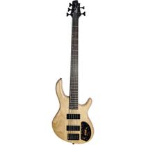 Baixo Ativo 5 Cordas Circuito Markbass ASH V OPN Natural - Cort