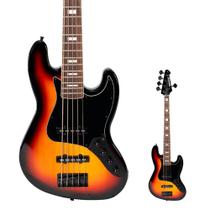 Baixo Ativo 5 Cordas Jazz Bass GJJ405A TS - Waldman
