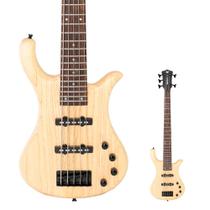 Baixo Ativo 5 Cordas WB405A NAT - Waldman