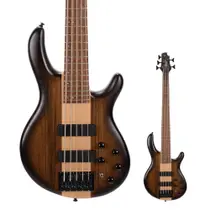 Baixo Ativo Cort C5 PLUS OVMH 5 Cordas Marrom Baixo Ativo Cort C5 PLUS OVMH 5 Cordas Marrom