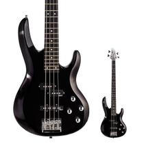Baixo Ativo PHX 4 Cordas Moderna IV BS-4 S MBK Preto Baixo Ativo PHX 4 Cordas Moderna IV BS-4 S MBK Preto