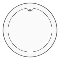 Baixo Drumhead Remo Pinstripe Clear 26