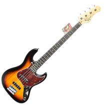 Baixo eletrico jazz bass tw73 woodstock tagima sunburst