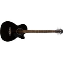 Baixo Eletroacústico Fender CB-60SCE Bass, Black WN 0970183 006 Baixo Eletroacústico Fender CB-60SCE Bass, Black WN 0970183 006