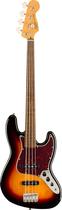 Baixo Fender Classic Vibe 60S Jz Bass Fretless Sunb.