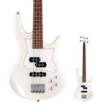 Baixo Ibanez 4 Cordas Escala Média SRMD 200D PW Pearl White