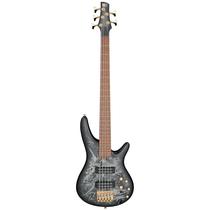 Baixo ibanez elétrico 5c sr305edx black ice frozen matte