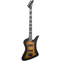 Baixo Jackson 4 Cordas JS Series Kelly Bird Bass Js2 Tobacco Burst