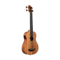 Baixo Kala Nomad Acústico-Elétrico U BASS Mahogany Fretted Baixo Kala Nomad Acústico-Elétrico U BASS Mahogany Fretted