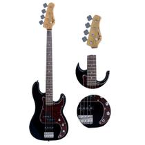 Baixo Passivo 4 Cordas Tagima Tw65 Bk Preto