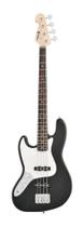 Baixo phx 4 cordas jazz bass preto canhoto