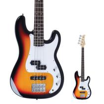 Baixo Precision Bass 4 Cordas Strinberg PBS40 Sunburst